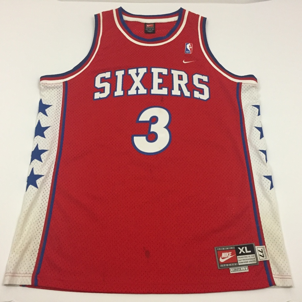Allen Iverson Nike Swingman Jersey